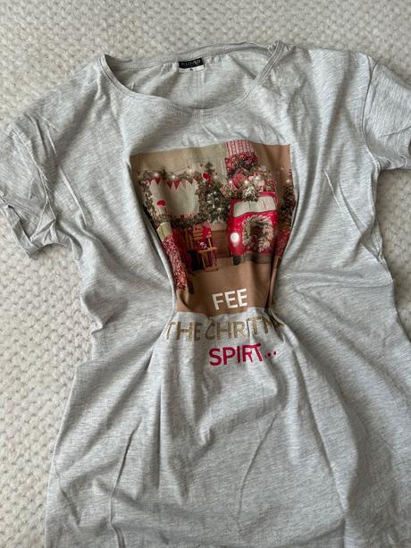 Vianočné tričko, pepco,xl