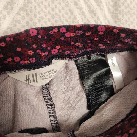 Legíny, h&m,104
