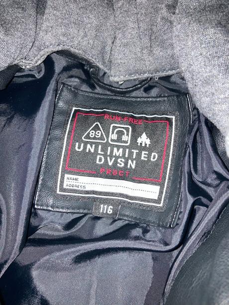 Bunda koženka, c&a,116