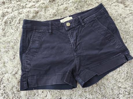 Tmavomodré šortky, m