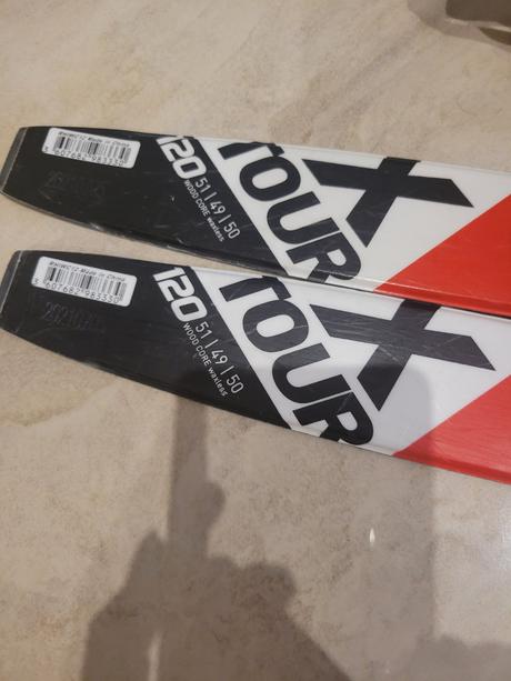 Bežky rossignol 120 vynikajúci stav, rossignol