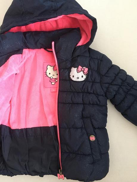 Hello kitty zimná bunda, c&a,92
