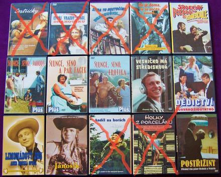 Dvd filmy-československé 2,