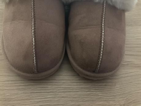 Teplo podšité papuče, h&m,35