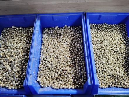 Rolničky, zvončeky,... na tvorbu vianočných dekorá, 