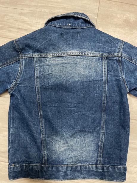 Frajerská riflová bunda, 128