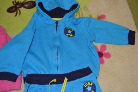 Tepláková súprava veľ.18-24 mes, f&f,92