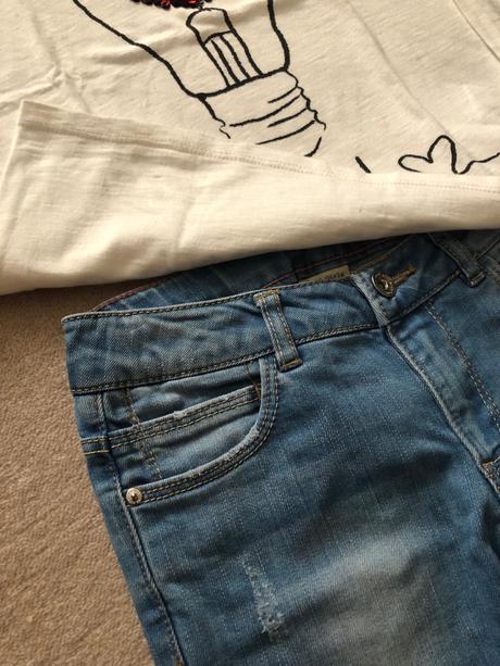 Mikina, tričko, rifle, 122–134