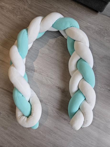 Mantinel do postieľky, šírka (cm): 30,dĺžka (cm): 180