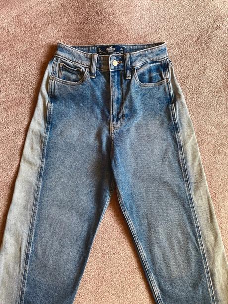 Hollister mom jeans, hollister,xs