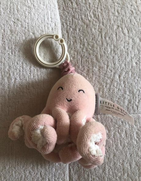 Ružová naťahovacia vibračná chobotnica little dutc, 