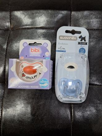 2 x cumlík zn. suavinex a iny, suavinex