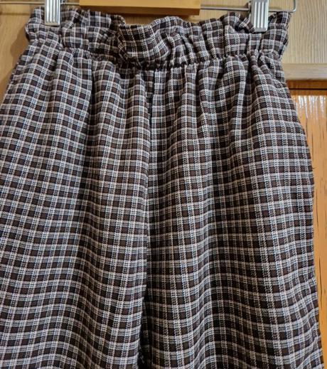 Kárované nohavice, pepco,152