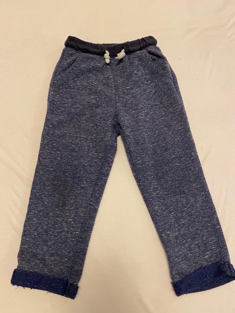 Tenké tepláky + 1 grátis, h&m,92