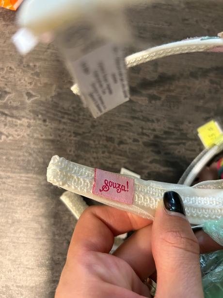 Souza - dievcenske čelenky, 