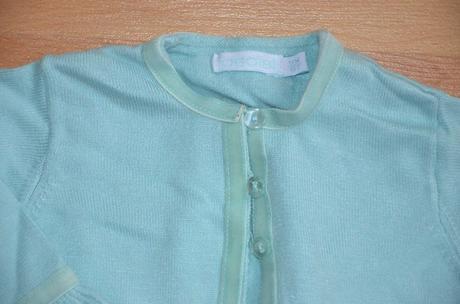 Svetrik na gombicky s dlhym rukavom, 62