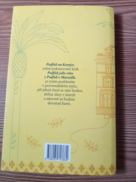 Peter mayle - podfuk na korsice, 