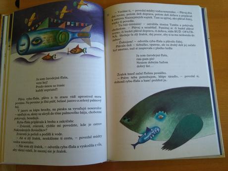 Knižka ježuľkine dobrodružstvá, 