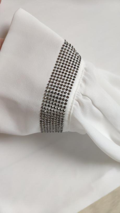 Elegantná blúzka, orsay,s