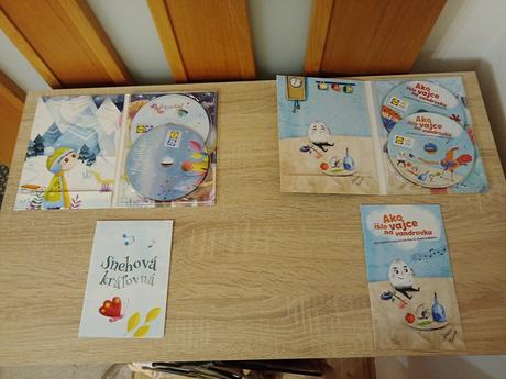 Cd audio rozprávky z lidla, 