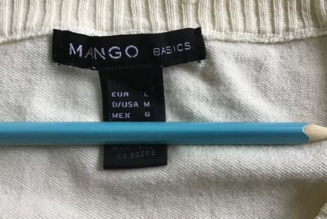 Svetložltý sveter veľ. m/l, mango,m