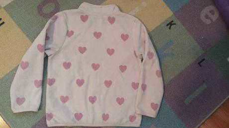 Flausova mikina, primark,116