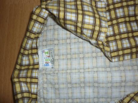 Súprava pre malého námorníka s krásnou výšivkou, 68–80