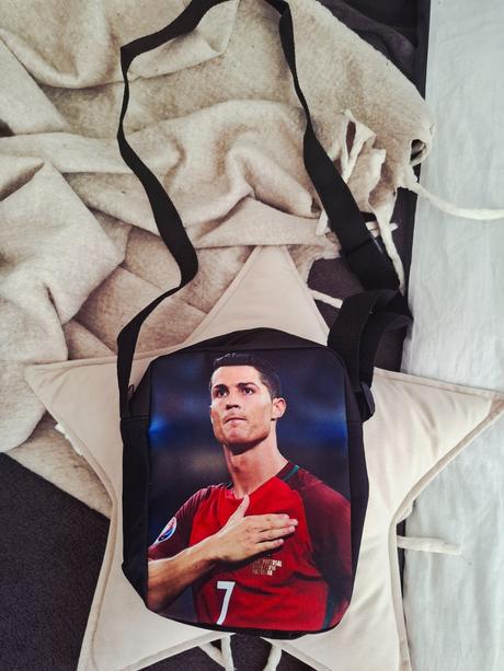 Taška na bok ronaldo, messi, mbappe, yamal, bellin,