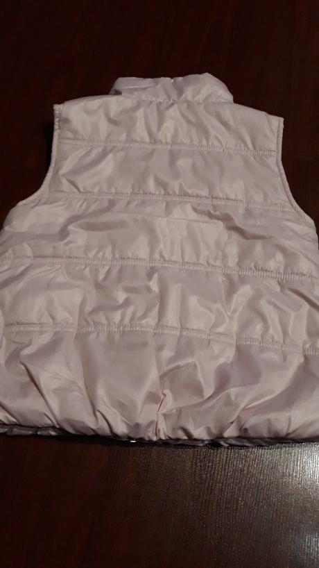 Dievčenská prechodná vesta, 116