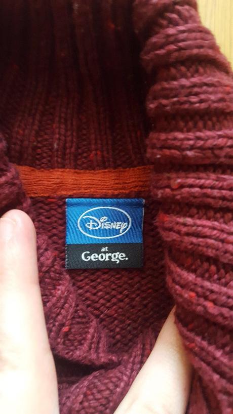 Bordový svetrík, george,104