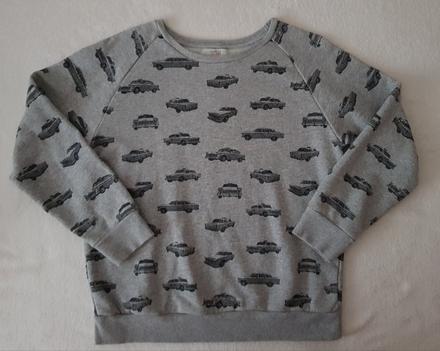 Mikina zara s autami, zara,158