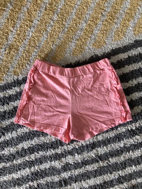 Kraťasky s volánikmi 122/128, lindex,122