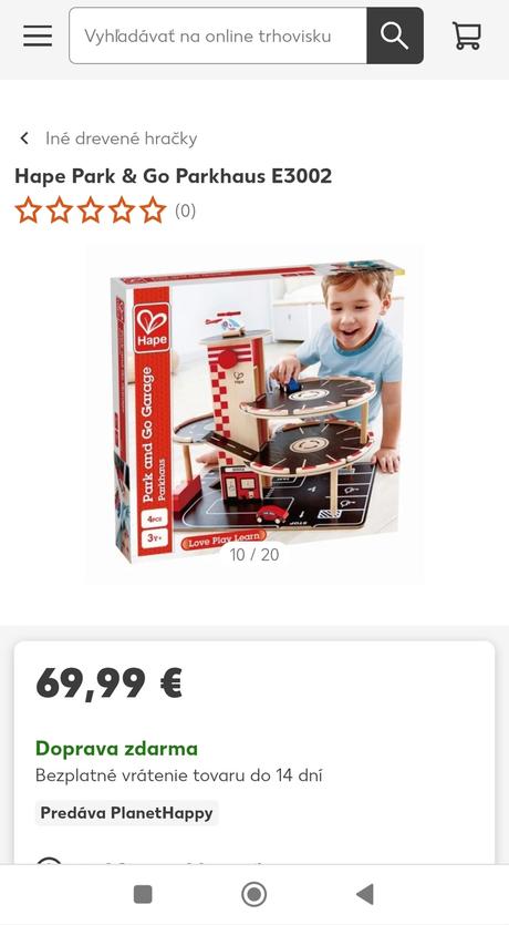 Garaz -parkovaci dom, 