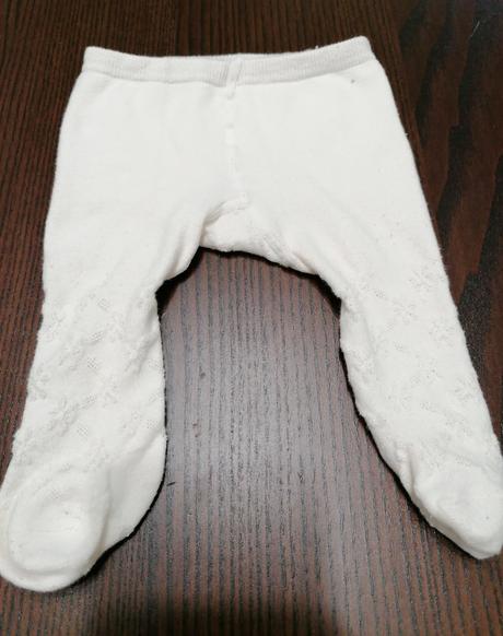 Biele čipkove a ružové pančušky, 56