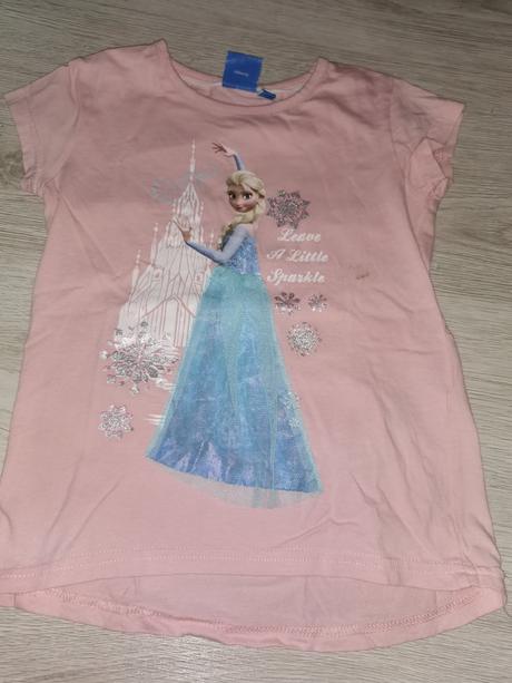 Tričko frozen 2-3roky, disney,98