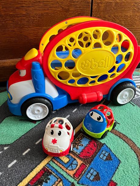 Oball tahac + 2 auticka, 