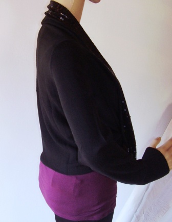 Elegantný svetrík, kardigán - aj na príležitosť, bonprix,l