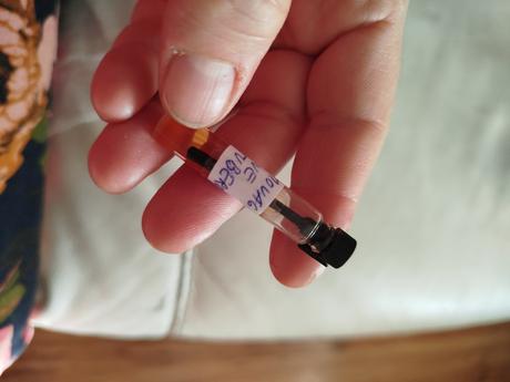 Amouage love tuberose,