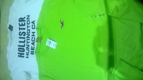 Nenosene tricka, abercrombie&fitch,l