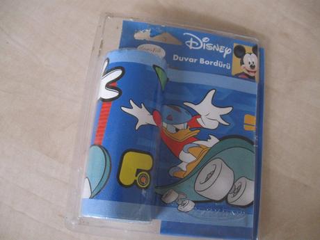 Detská tapeta na stenu-bordúra, 13cm x 10metrov,