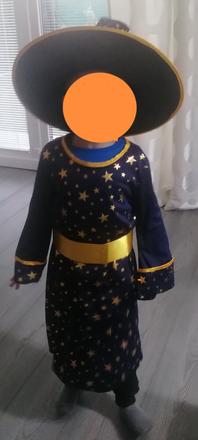 Maska čarodejník merlin, 
