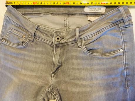 Damske rifle, denim,m