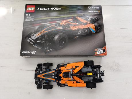 Lego technic 42169 mclaren, 