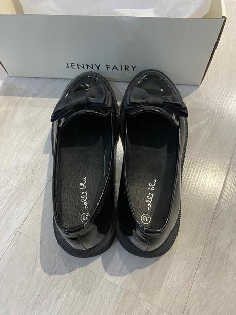 Lakované mokasínky, nelli blu,33