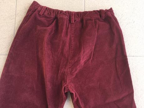 3/4 menčestrové nohavice - veľ.xxxl, xxxl