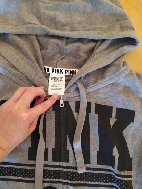 Pink mikina, victoria's secret,s