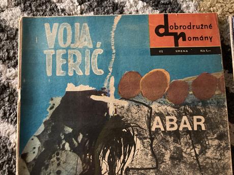 Dobrodružné romány 70te roky, 