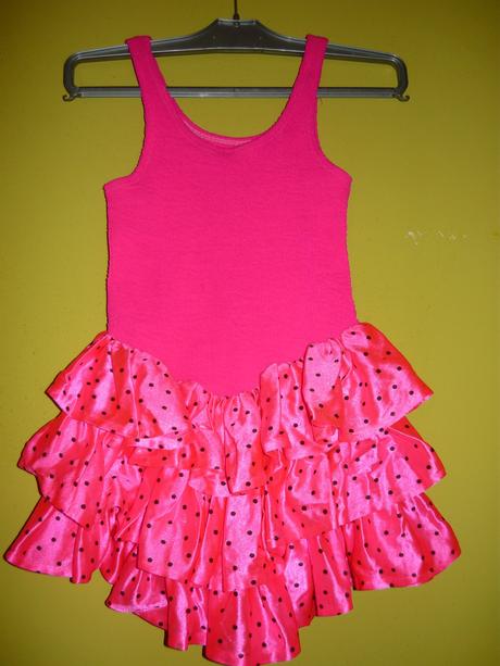 14m.šaty pre baletku, 92