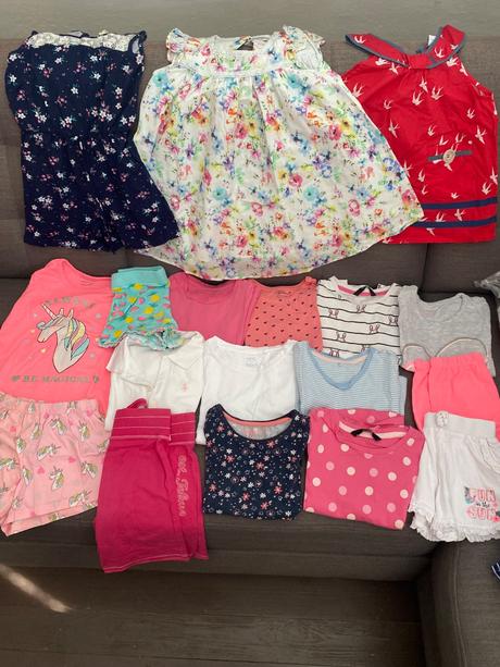 Balík letného oblečenia, 104–116