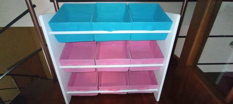 Organizer do detskej izby, regal,